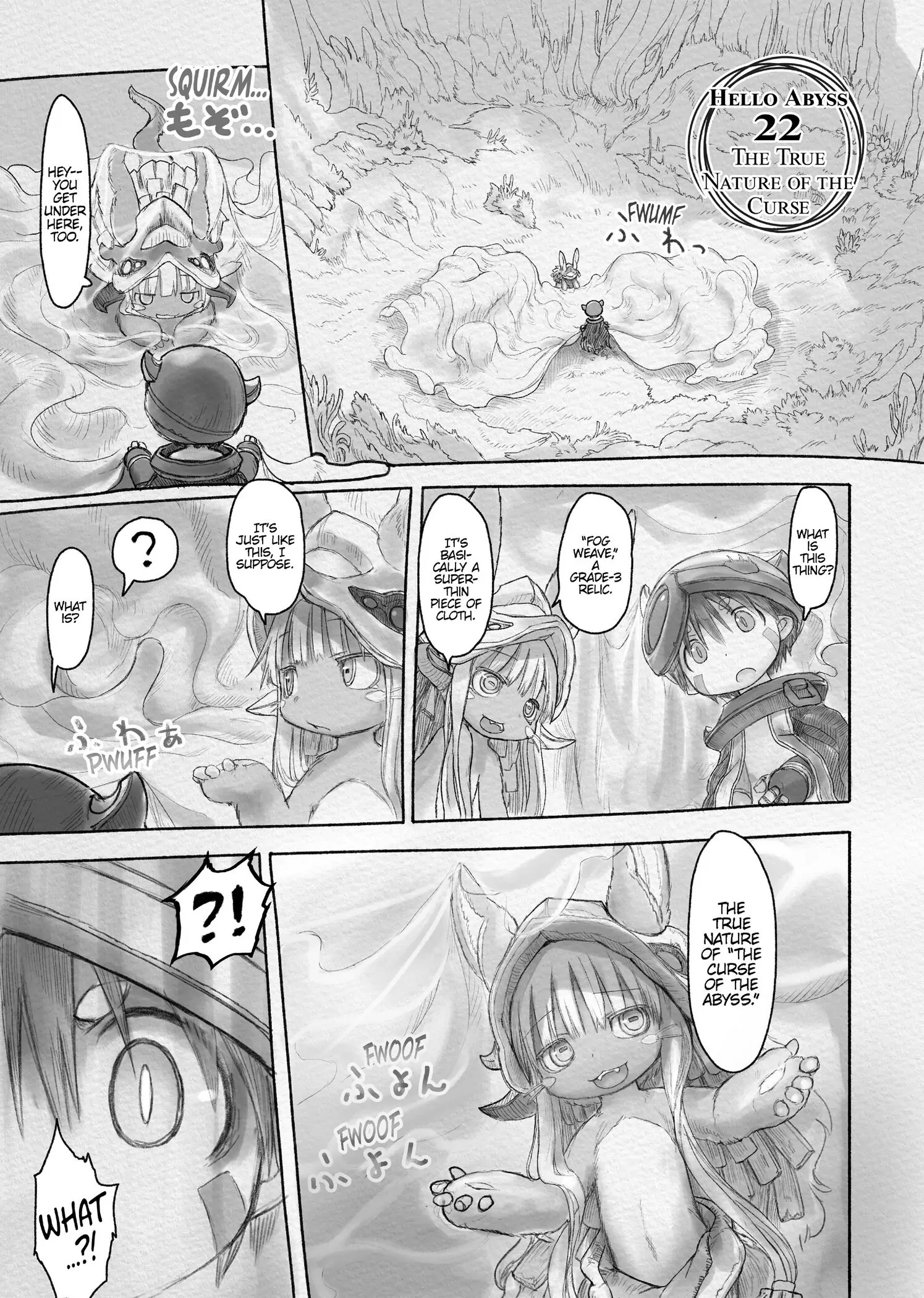 Made in Abyss Chapter 22 image 01